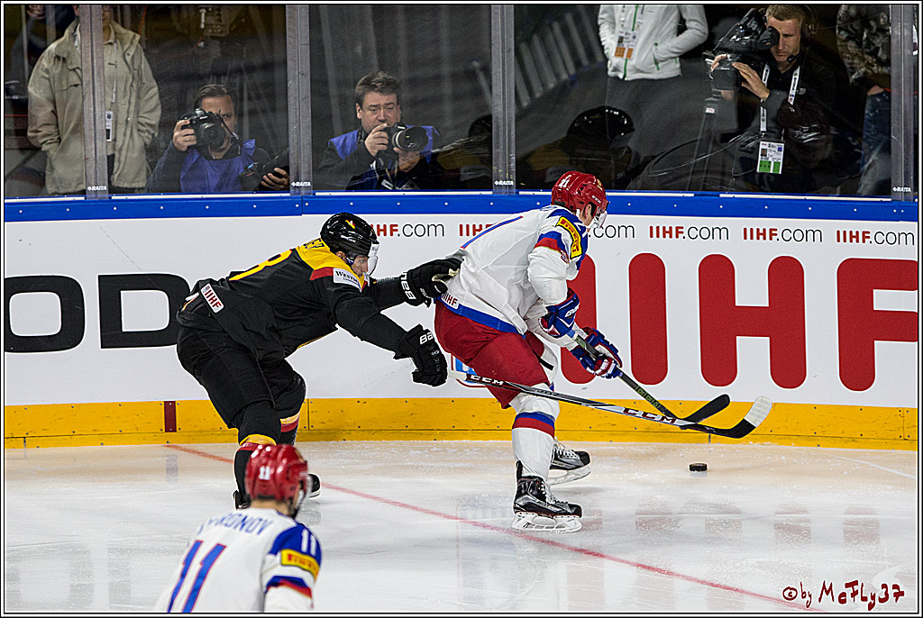 IIHF WM 2017, Deutschland - Russland, 08.05.2017
